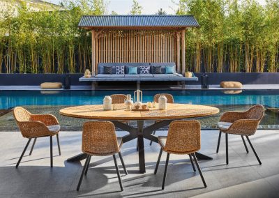 mobilier de jardin, galeries oléronnaises