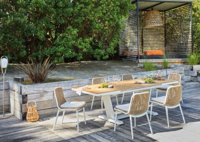 mobilier de jardin, galeries oléronnaises